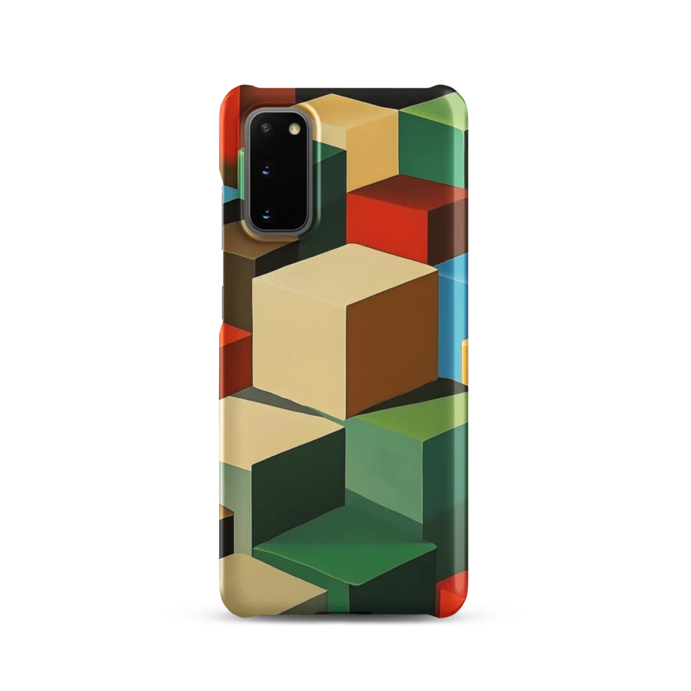 Colorful Geometric Harmony