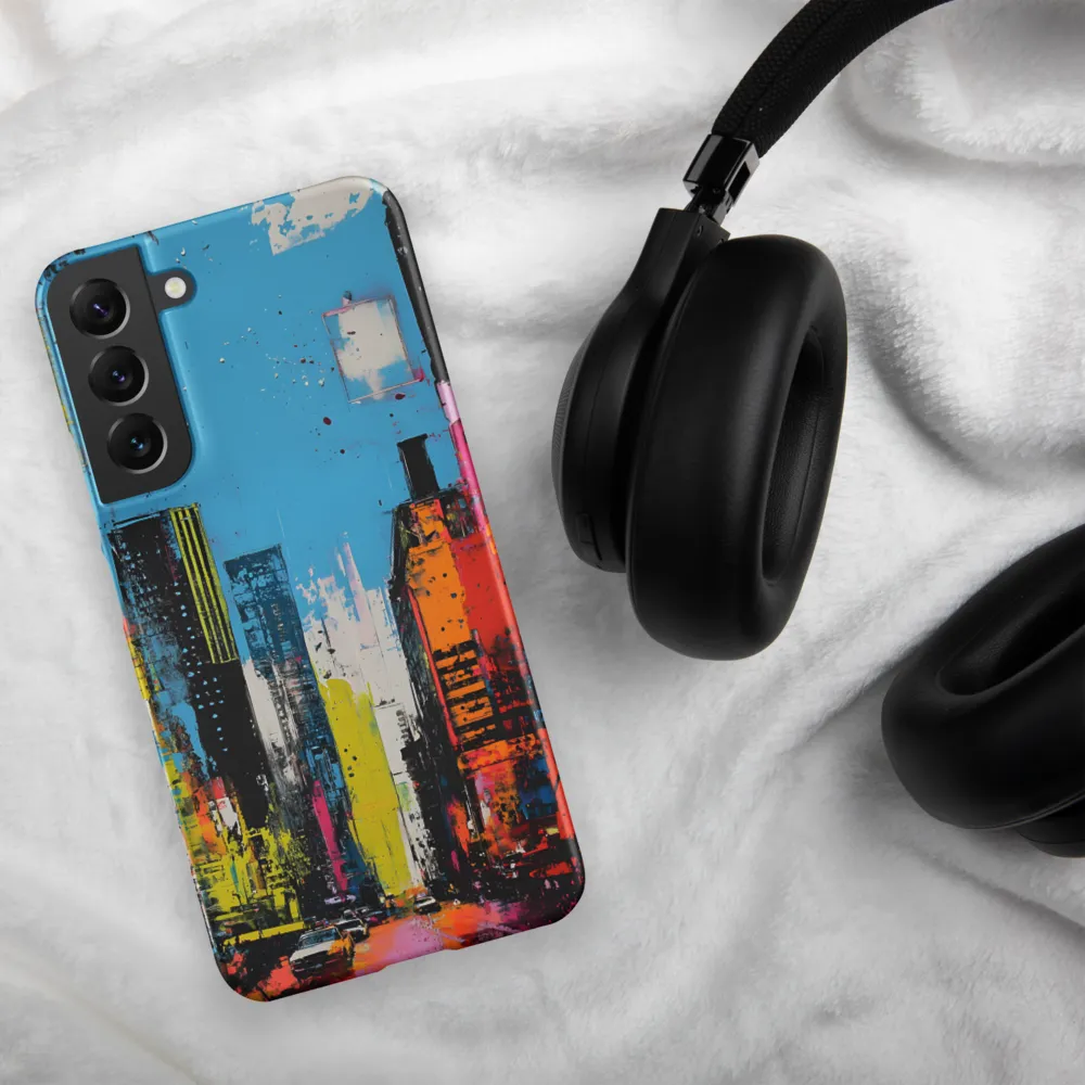 Urban Vortex of Color