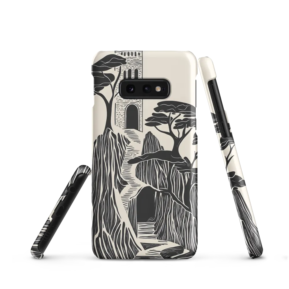 Echoes of a Mystical Tower | Phone Case |  S10e | Snap Case | Matte
