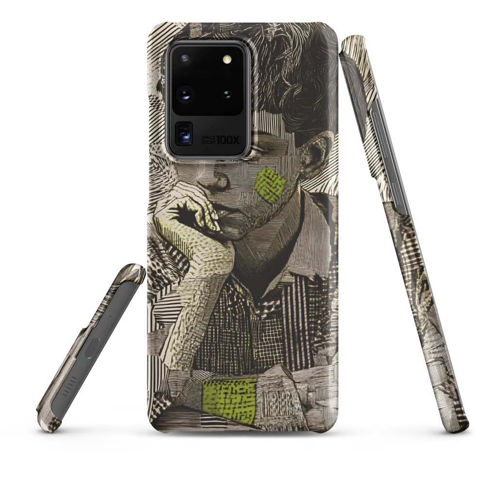 Contemplating Colors | Phone Case |  S20 Ultra | Snap Case | Matte