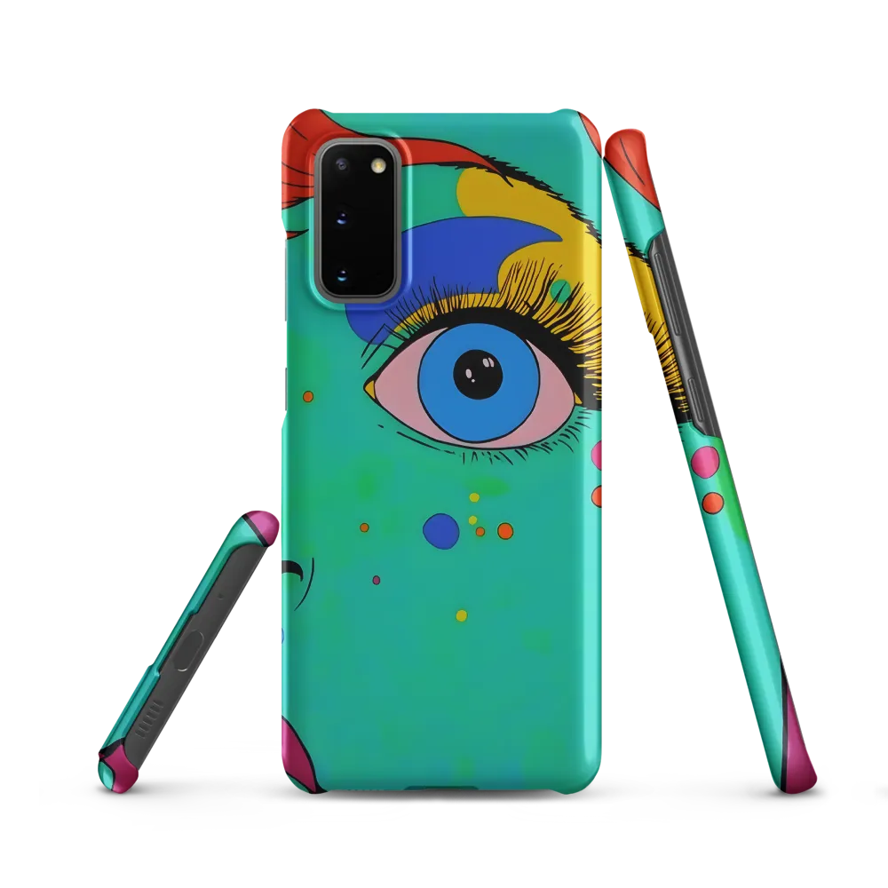 Vibrant Gaze