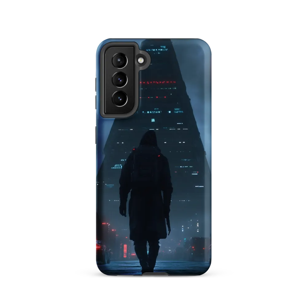 In the Shadow of Neon | Phone Case |  S21 | Tough Case | Matte