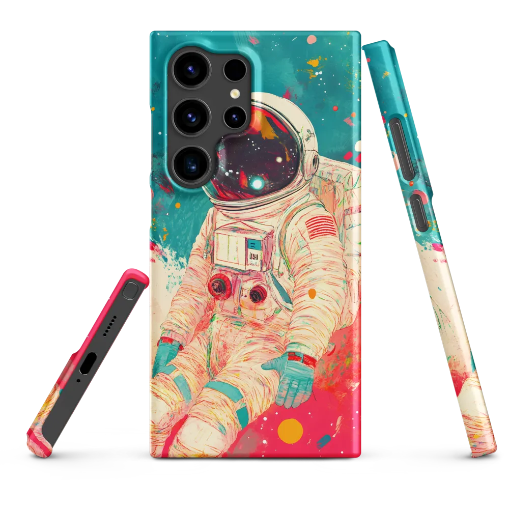 Cosmic Explorer: An Astronaut's Journey