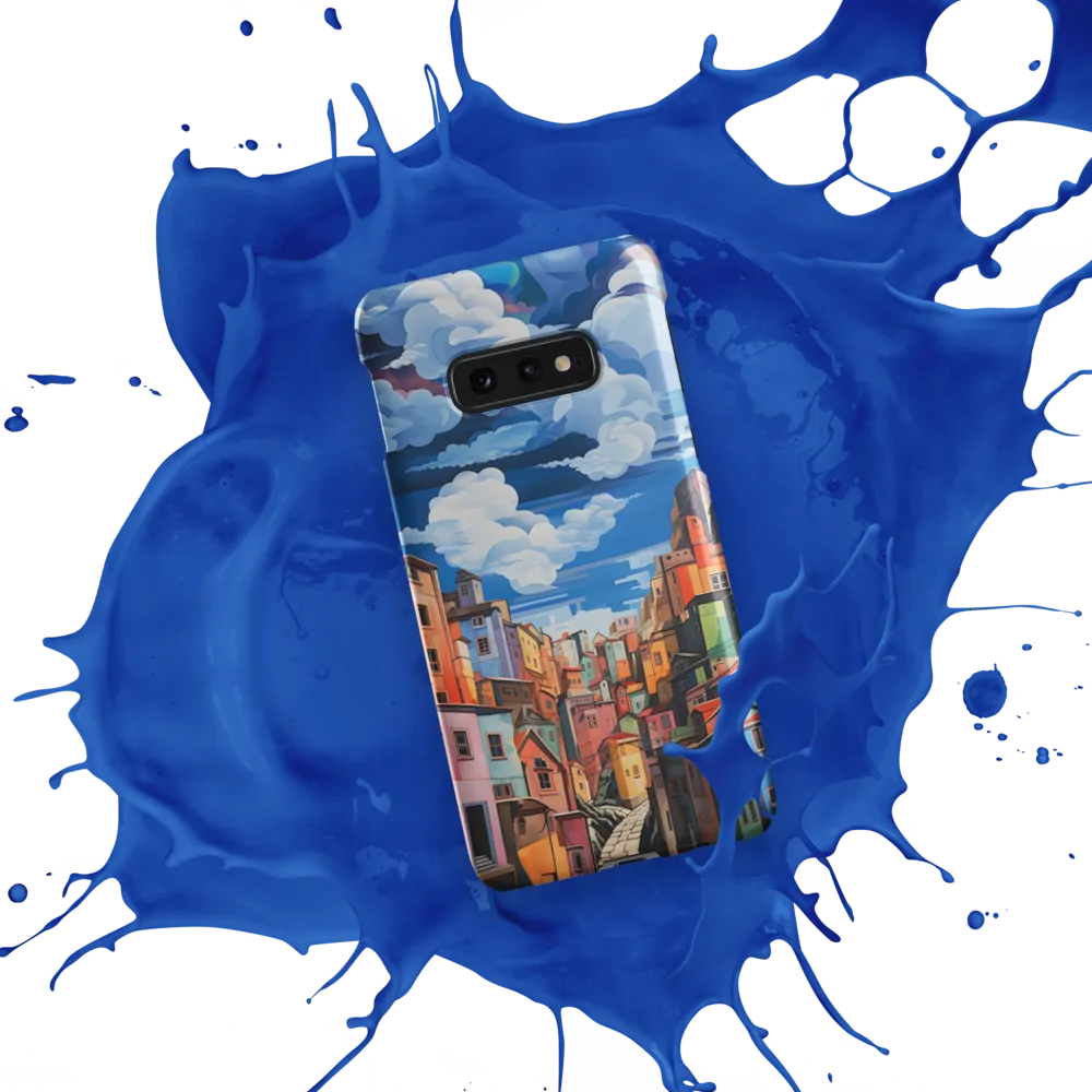 Whimsical Heights: A Vibrant Cityscape