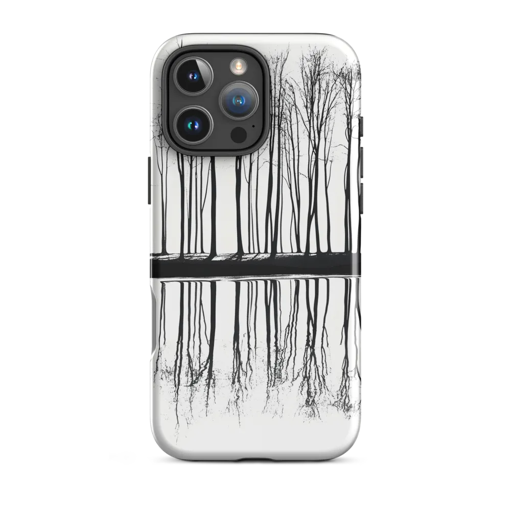 Reflections of Serenity | Phone Case |  16 Pro Max | Tough Case | Glossy