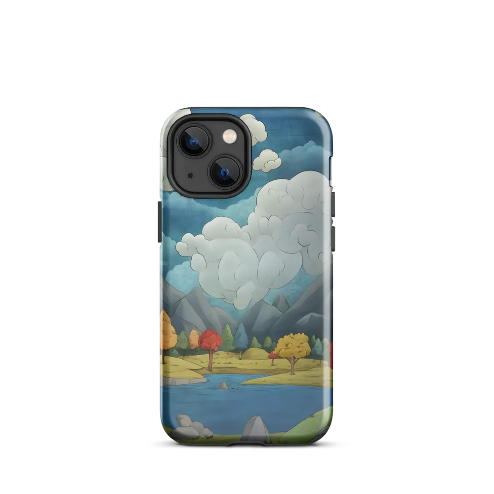 Whimsical Serenity: A Tranquil Landscape