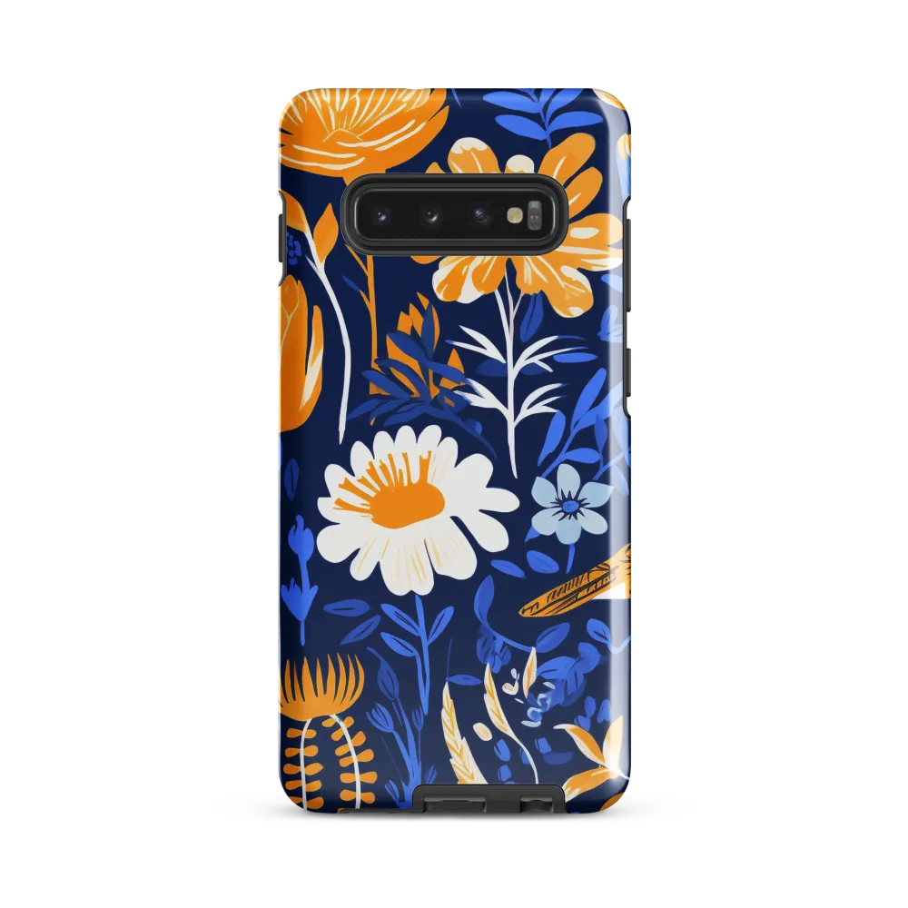 Floral Symphony | Phone Case |  S10 Plus | Tough Case | Glossy