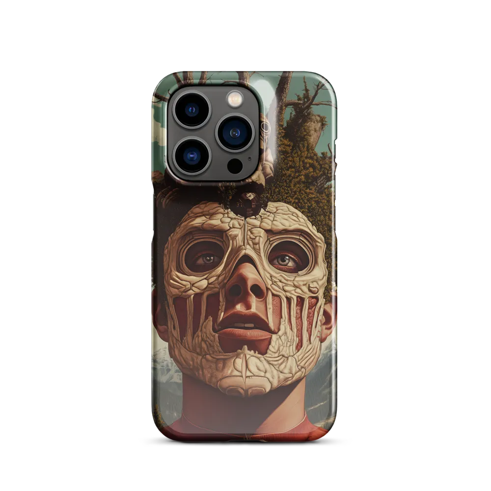 Nature's Mask: A Surreal Exploration