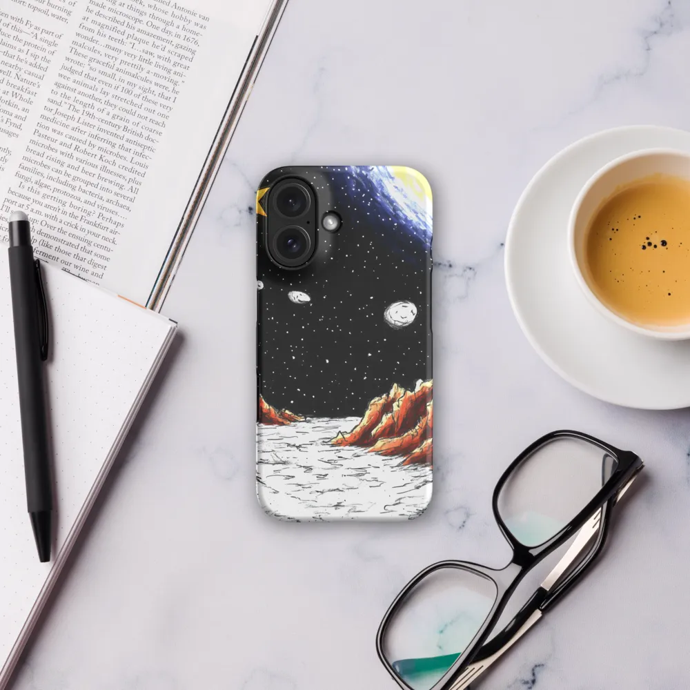 Celestial Dreams | Phone Case |  16 | Snap Case | Matte