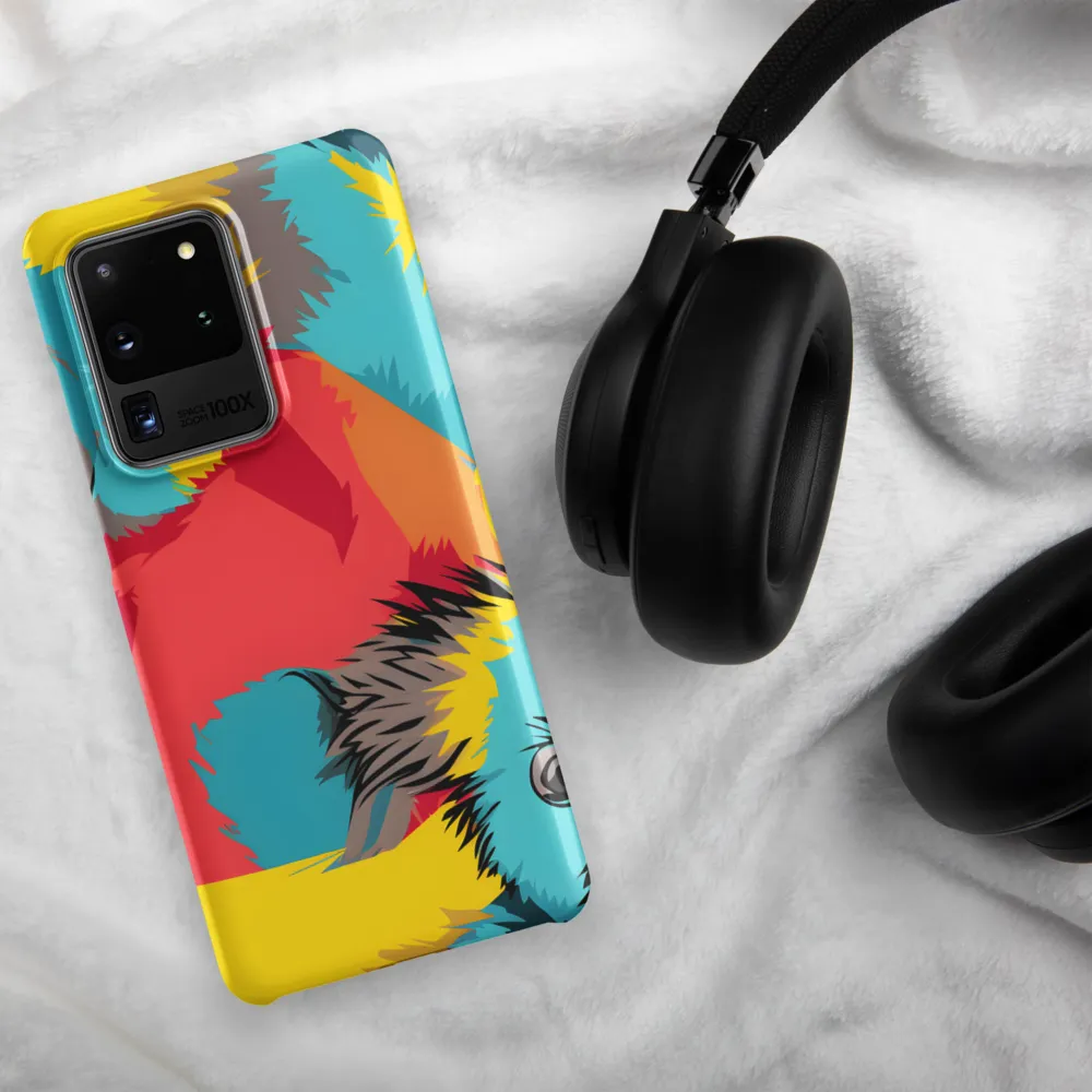 Whimsical Koalas in Vibrant Colors