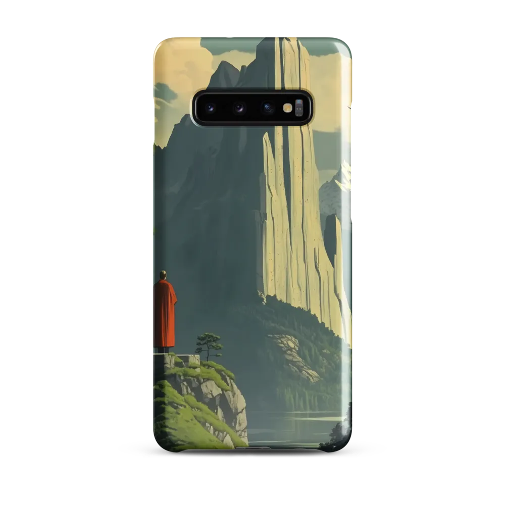 The Solitude of the Summit | Phone Case |  S10 Plus | Snap Case | Glossy