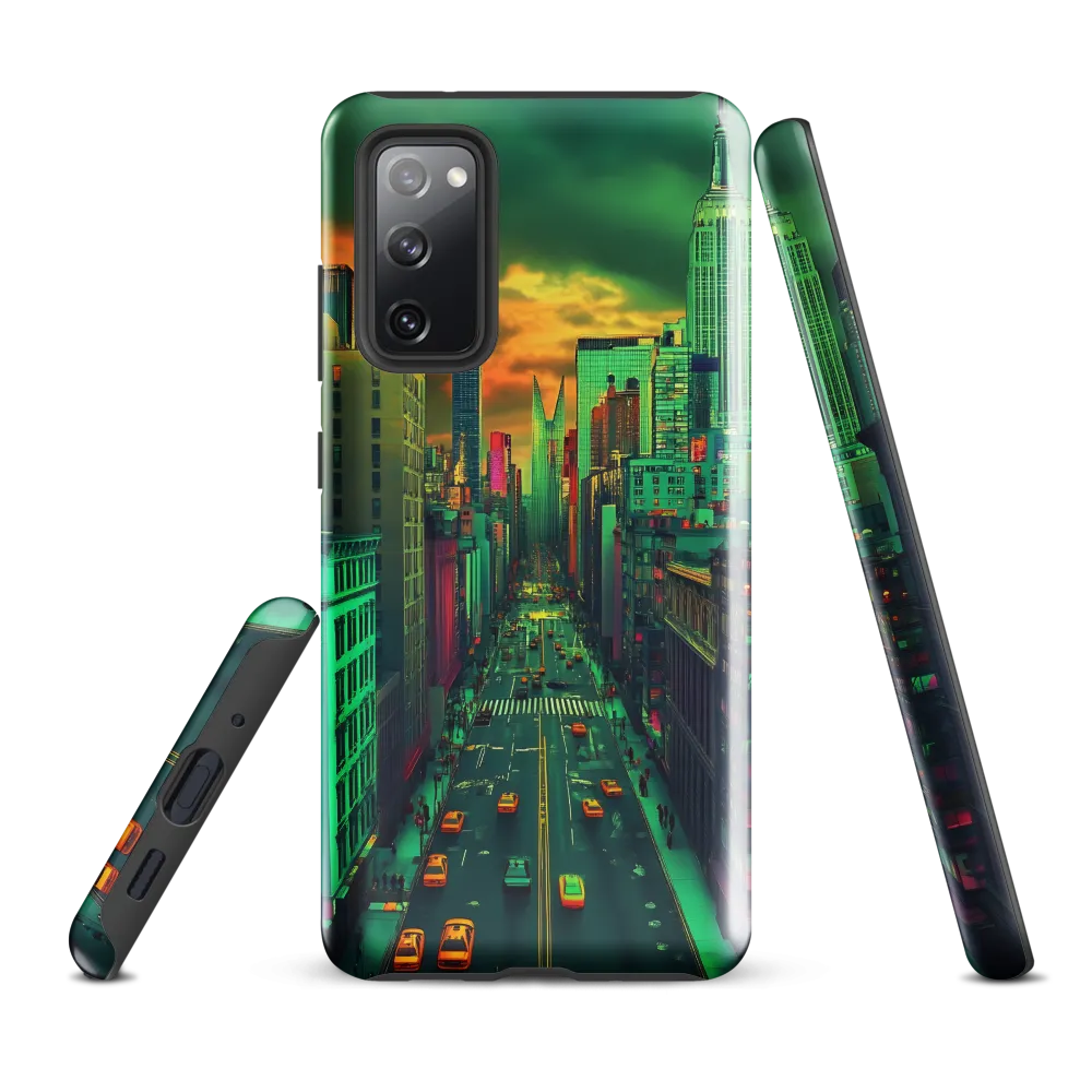 Urban Surrealism: Neon Dreams