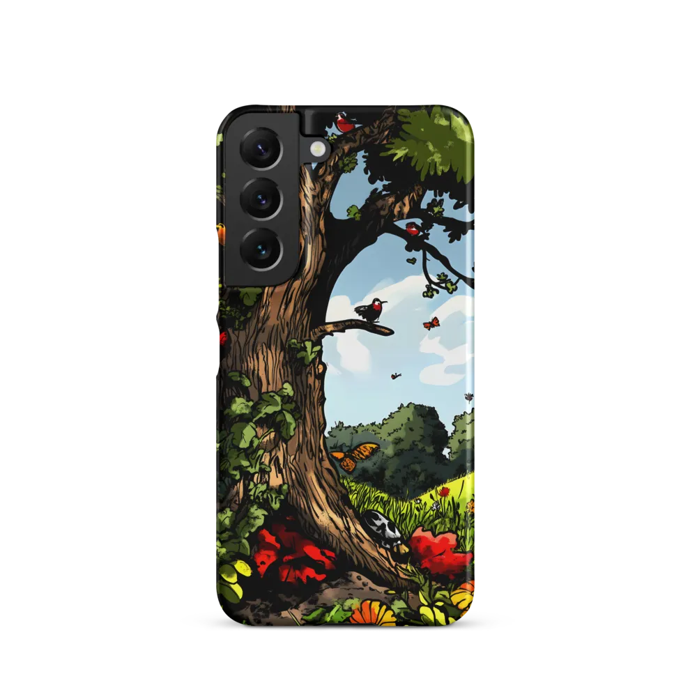Harmony in Nature: The Invincible Tree