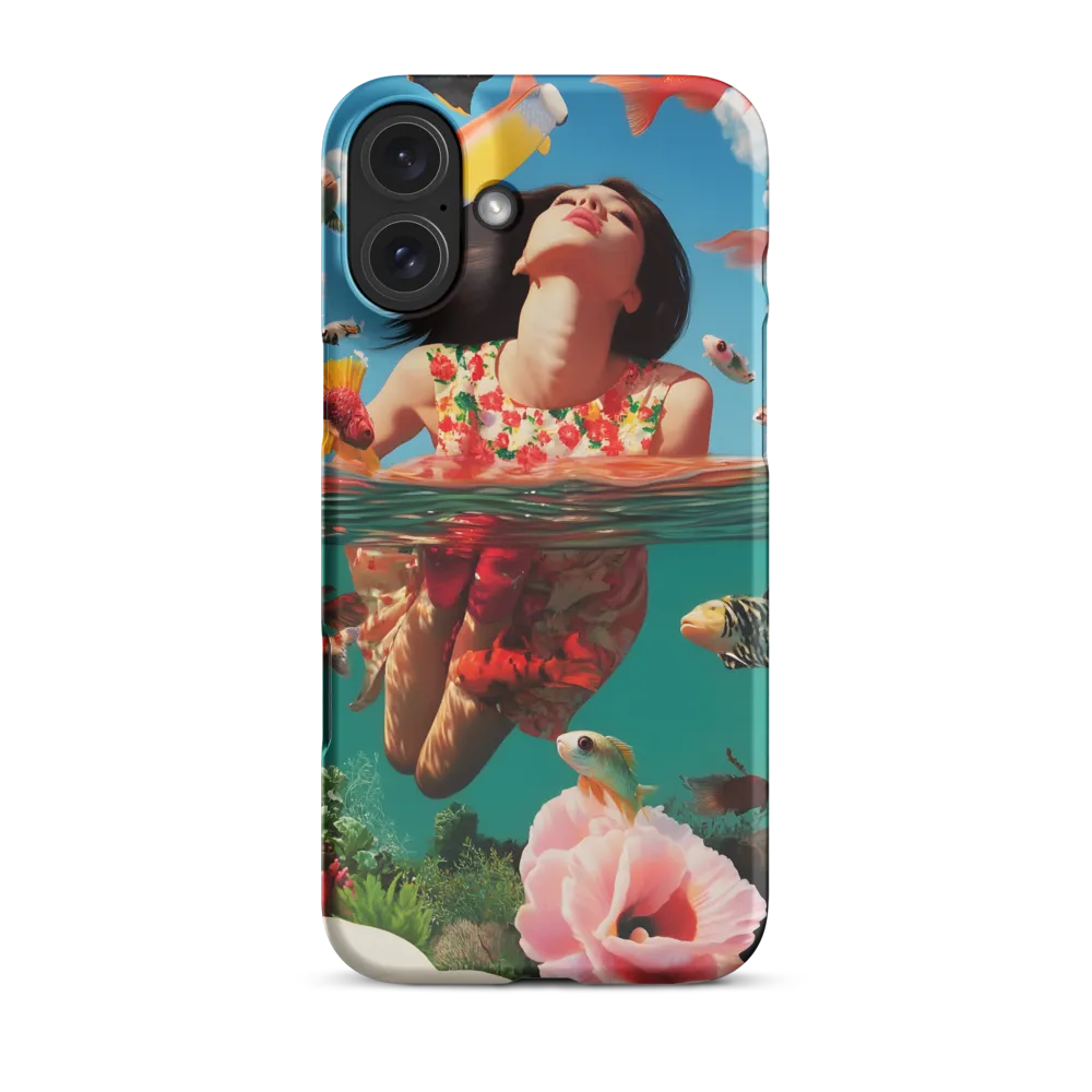 Submerged Harmony | Phone Case |  16 Plus | Snap Case | Matte