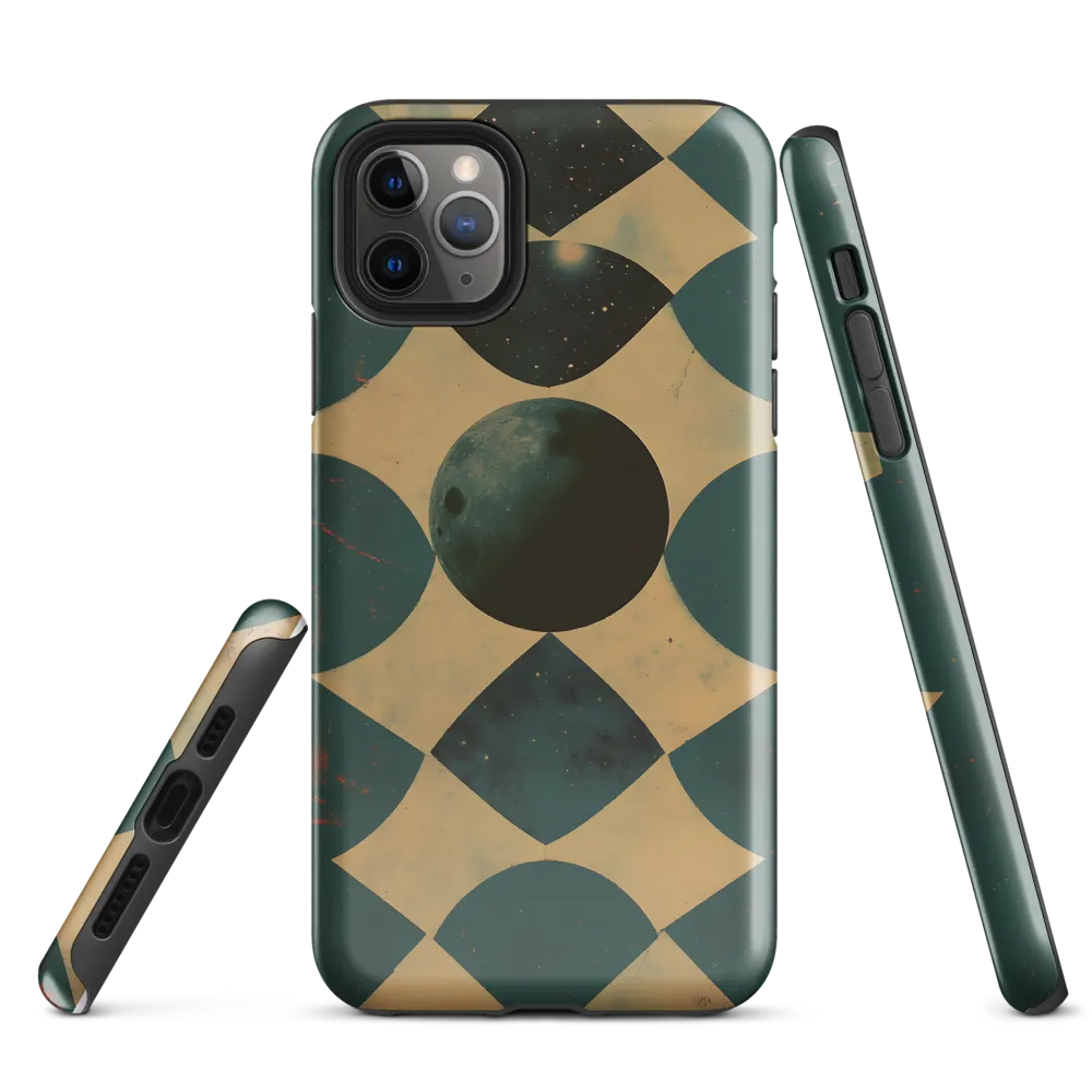 Cosmic Geometry | Phone Case |  11 Pro Max | Tough Case | Glossy