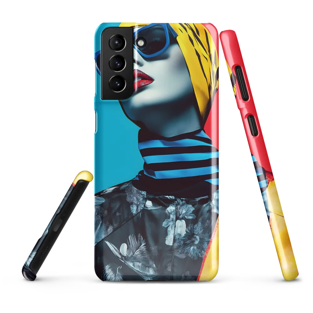 Vibrant Elegance in Modern Fashion