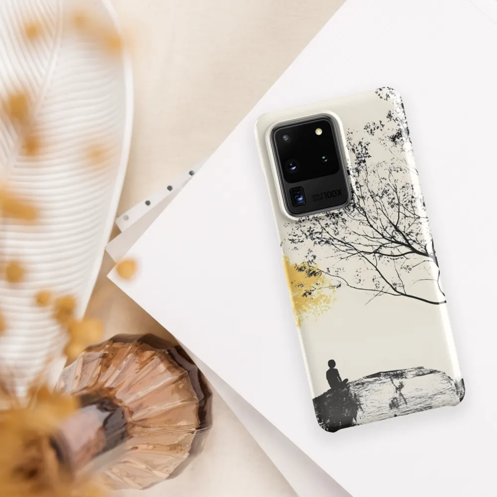 Whispers of Solitude | Phone Case |  S20 Ultra | Snap Case | Glossy