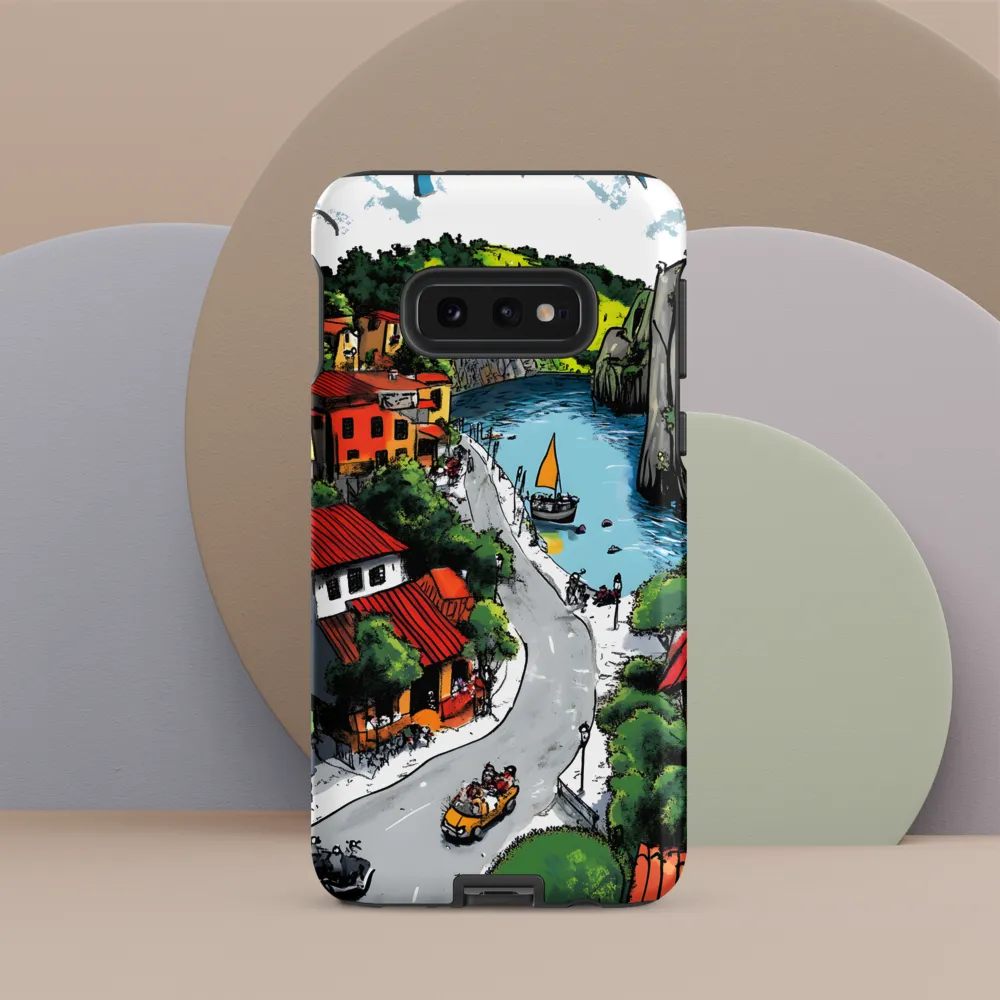 Whimsical Village by the Water