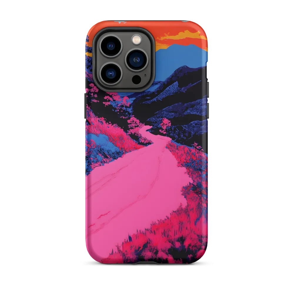 Ethereal Landscape in Vivid Hues