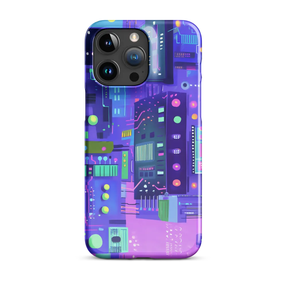 Futuristic Cityscape: A Digital Dream