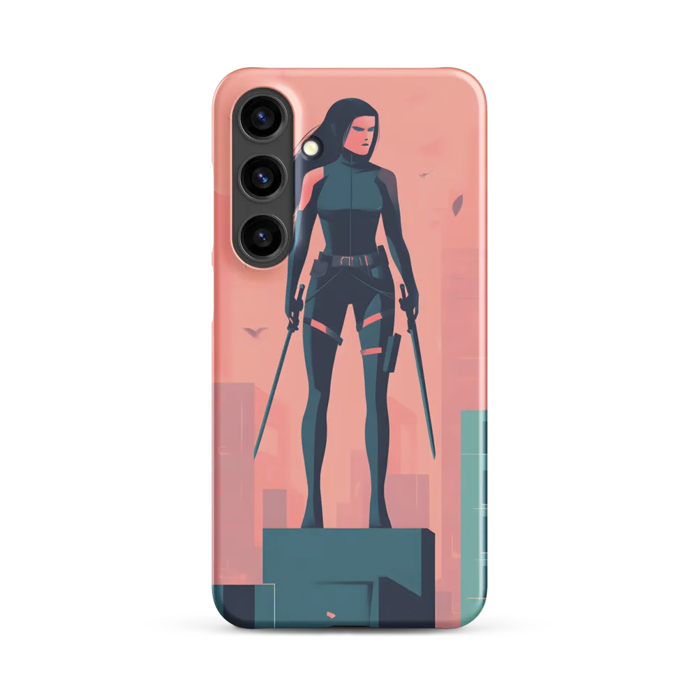Urban Sentinel: A Warrior's Stand