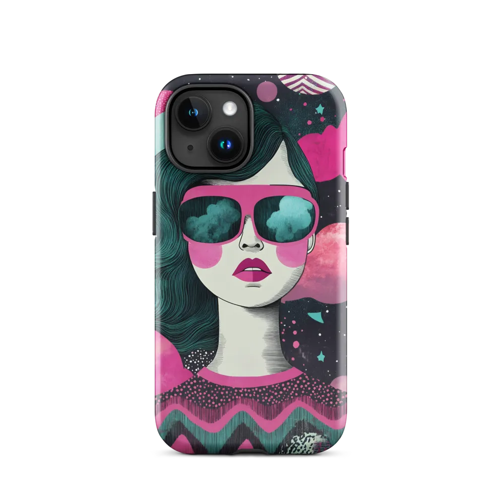 Chic Dreams: A Pop Art Portrait