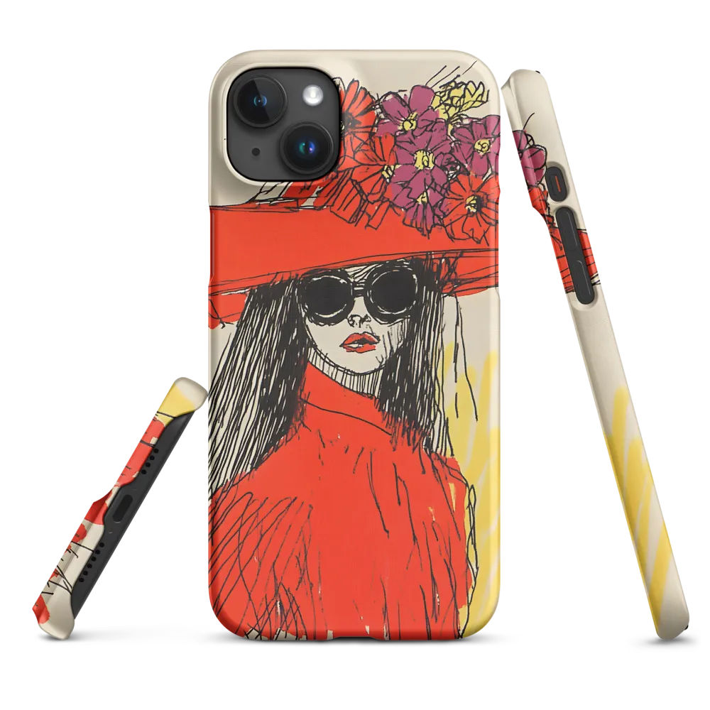 Floral Elegance: A Bold Fashion Statement
