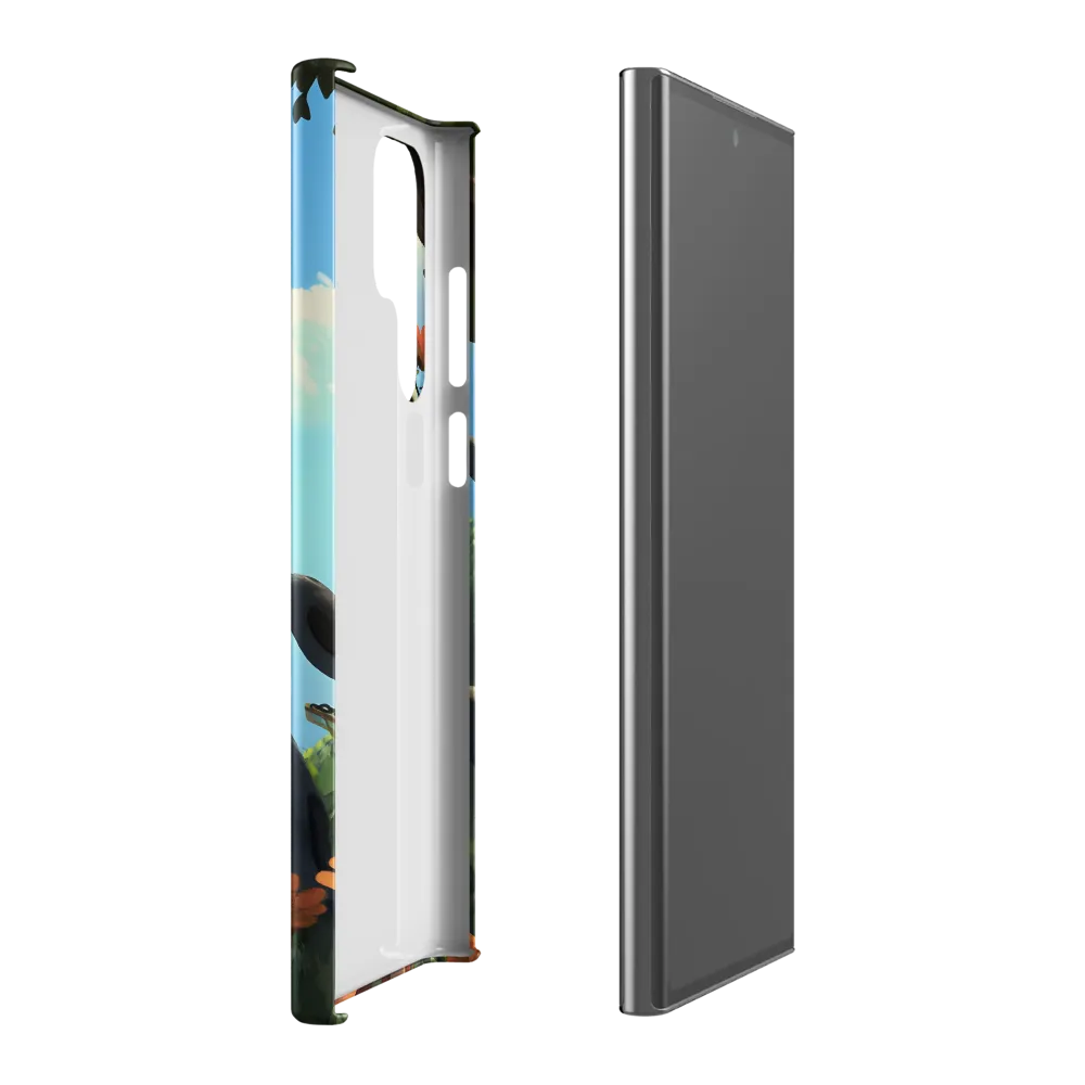 Whispers of Nature | Phone Case |  S22 Ultra | Snap Case | Matte