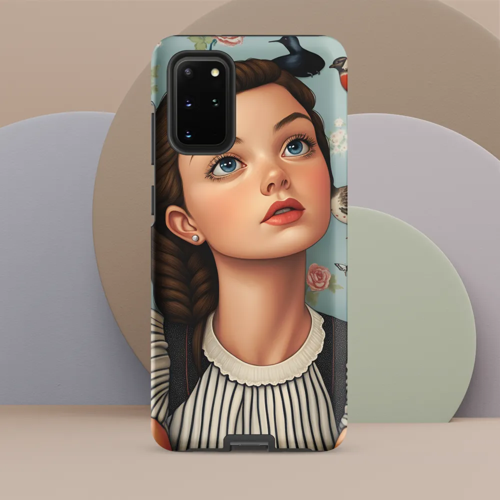 The Curiosity of Nature | Phone Case |  S20 Plus | Tough Case | Matte