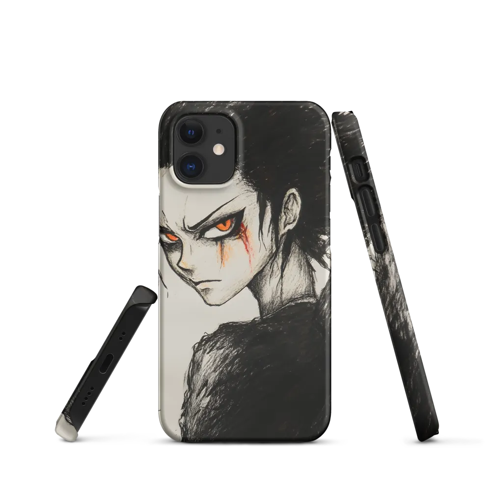 Fiery Defiance | Phone Case |  12 Mini | Snap Case | Matte