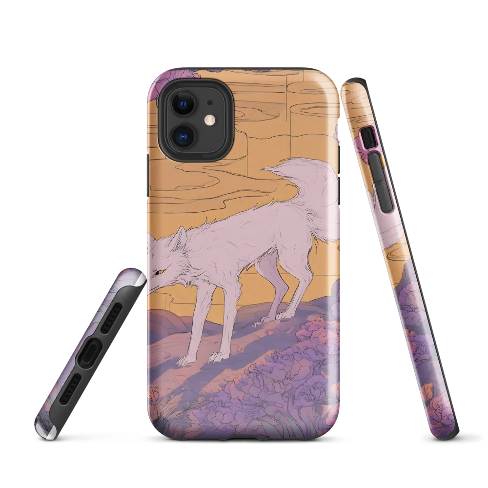 Whispers of the Violet Dawn | Phone Case |  11 | Tough Case | Glossy