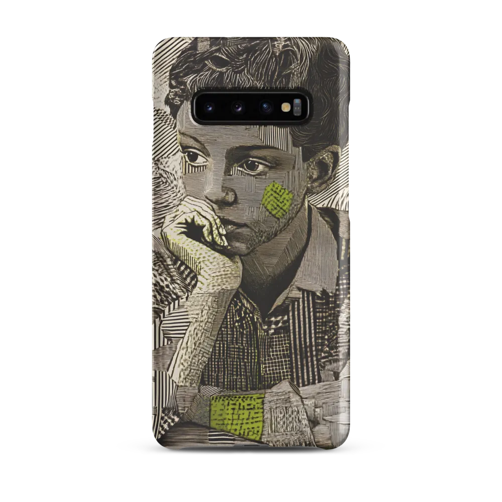 Contemplating Colors | Phone Case |  S10 Plus | Snap Case | Matte