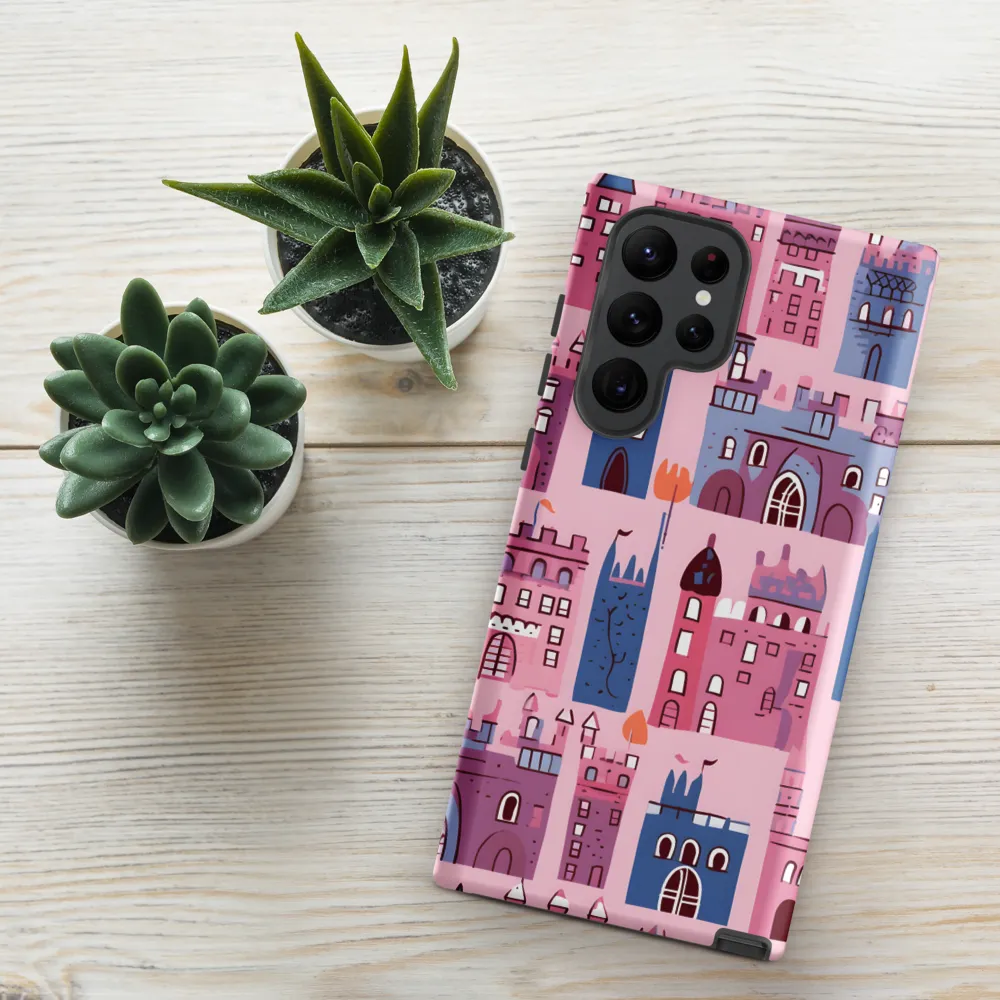 Whimsical Castles: A Playful Tapestry
