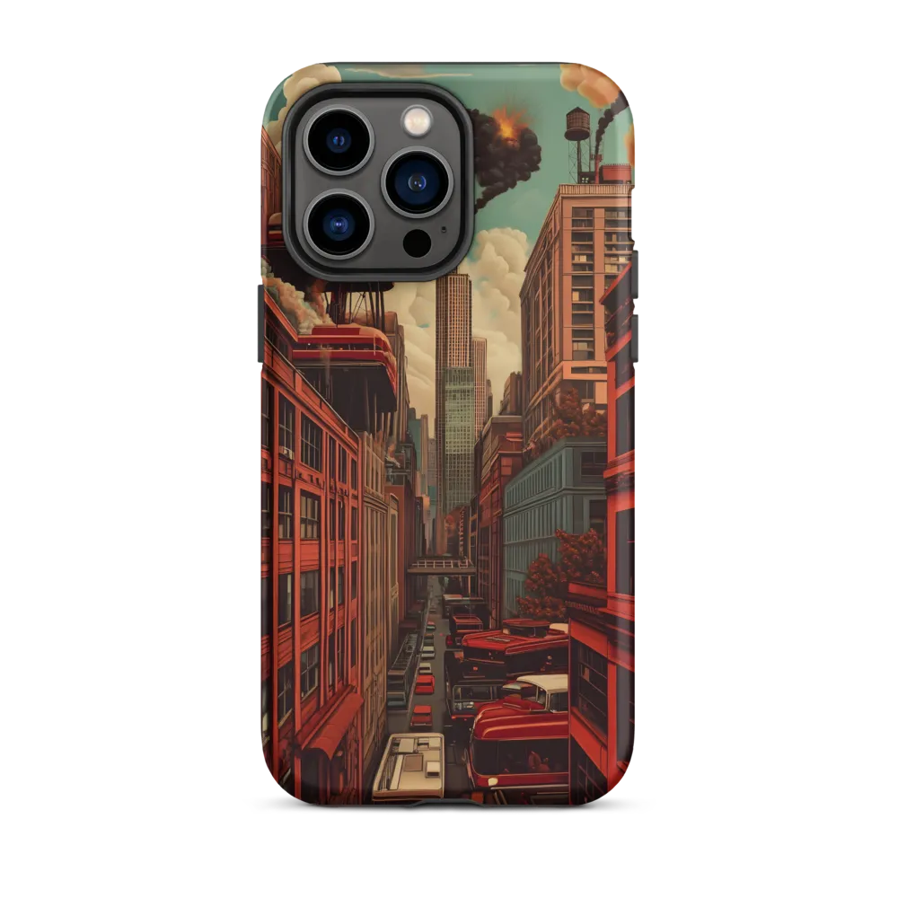 Urban Chaos: A Surreal Exploration
