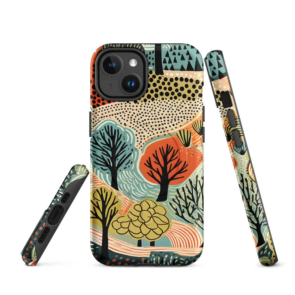 Whimsical Forest Patterns