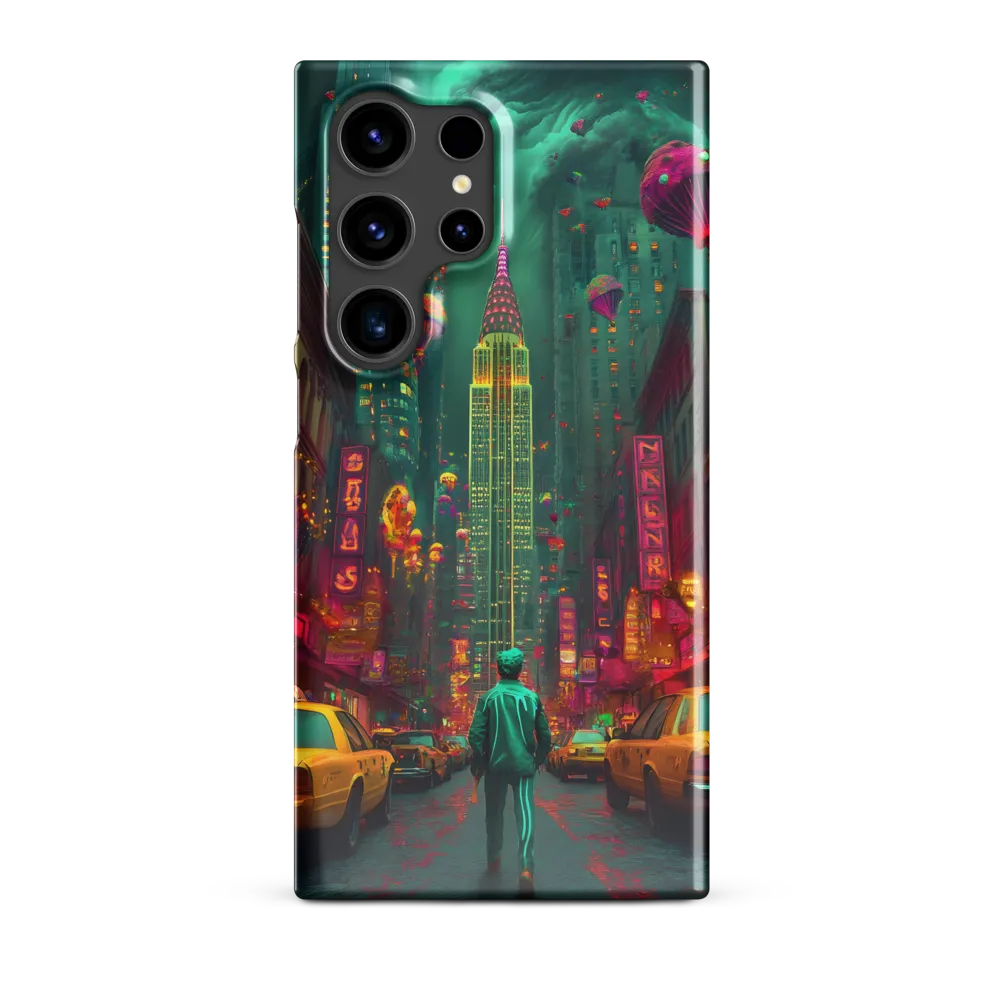 Neon Dreams: A Surreal Urban Journey