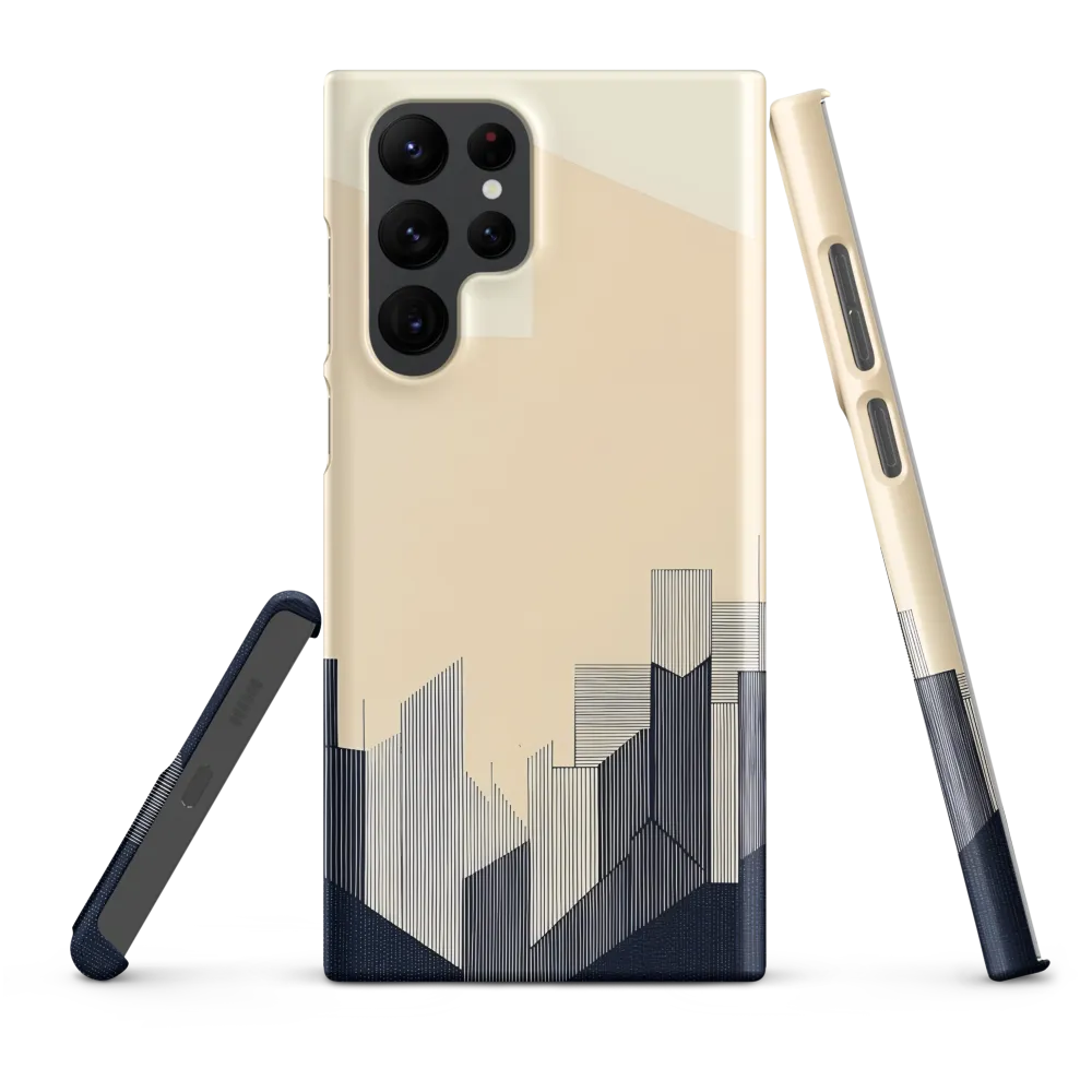 Urban Serenity | Phone Case |  S22 Ultra | Snap Case | Matte