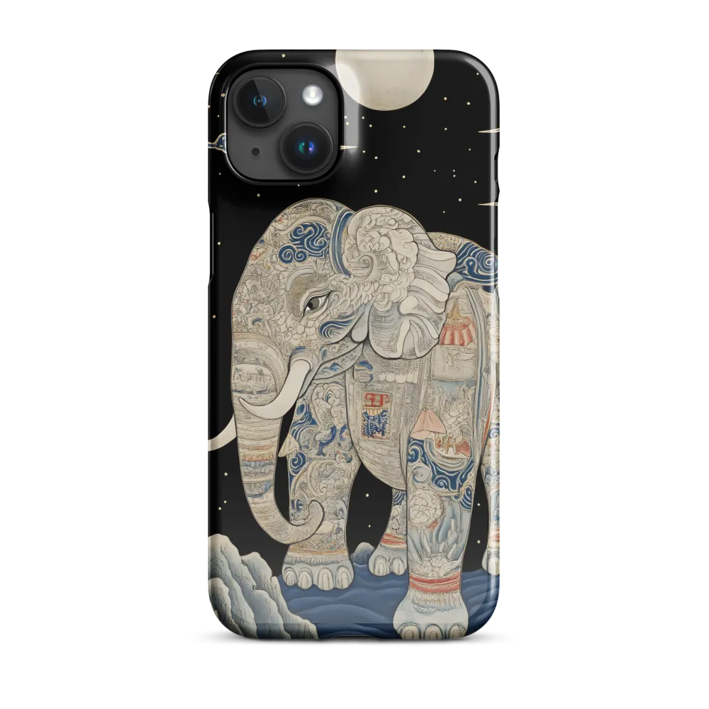 The Majestic Tale of the Painted Elephant