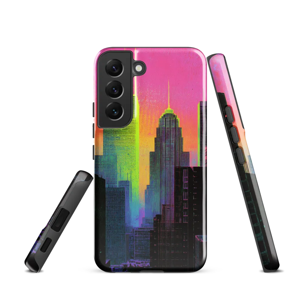 Neon Dreamscape: A Synthwave City