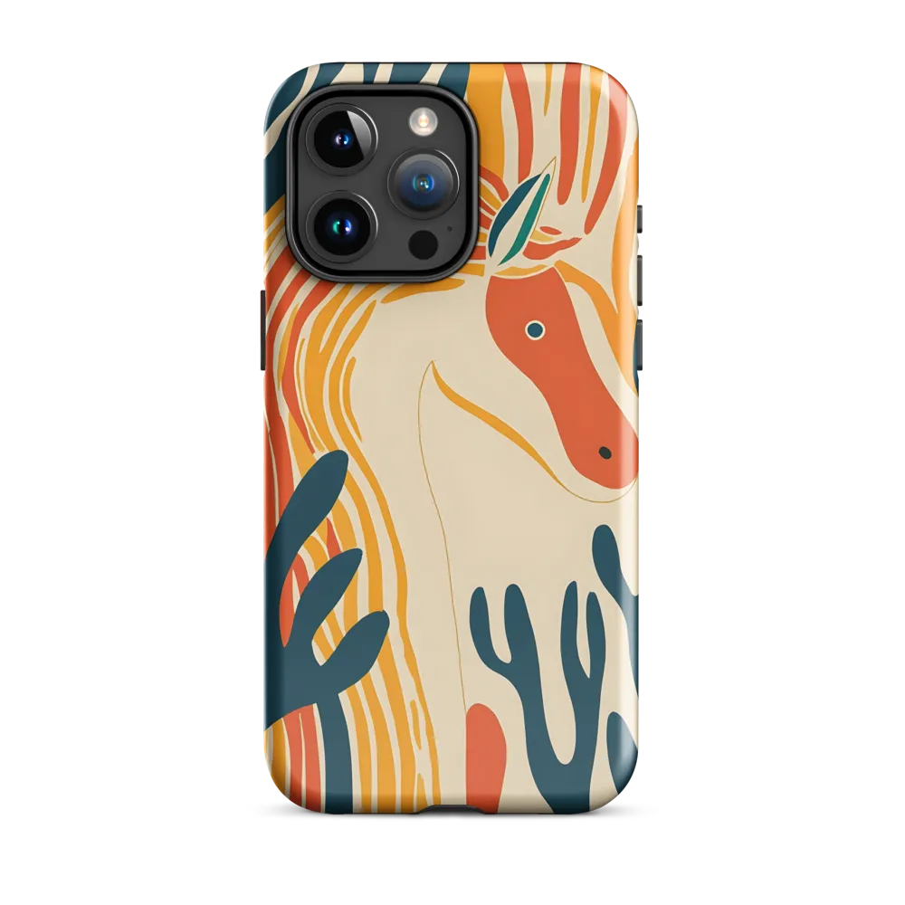 Whimsical Unicorn in a Lush Landscape
