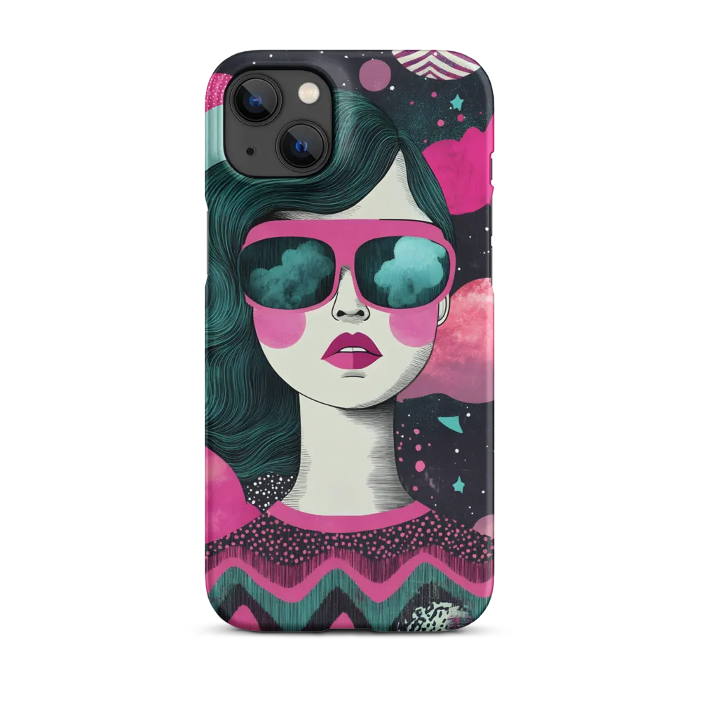 Chic Dreams: A Pop Art Portrait