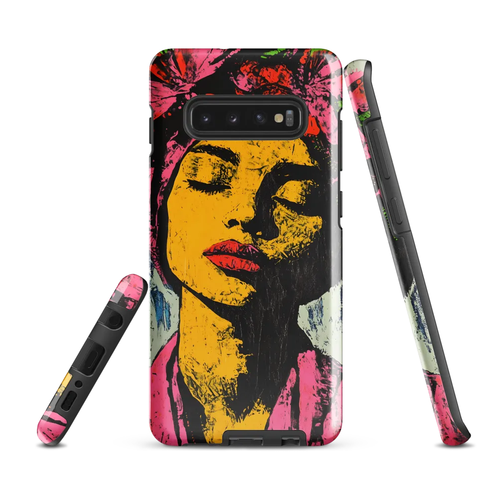 Serene Vibes of Pop Art | Phone Case |  S10 Plus | Tough Case | Glossy