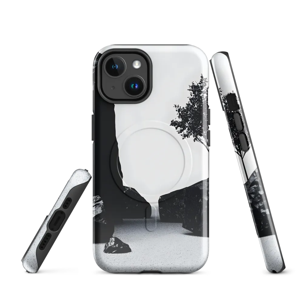Serenity in Monochrome