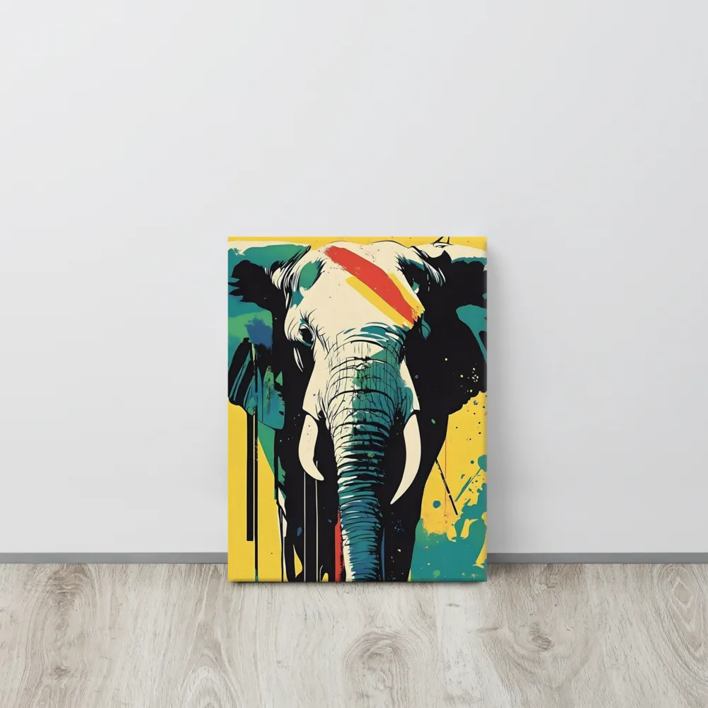 Elegance of the Wild: A Colorful Harmony