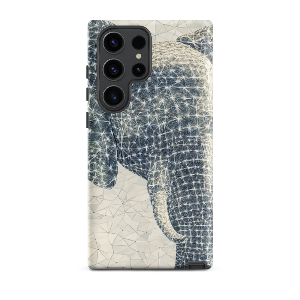 Ethereal Elegance: The Stylized Elephant