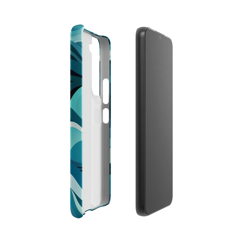 Ebb and Flow | Phone Case |  S22 | Snap Case | Matte