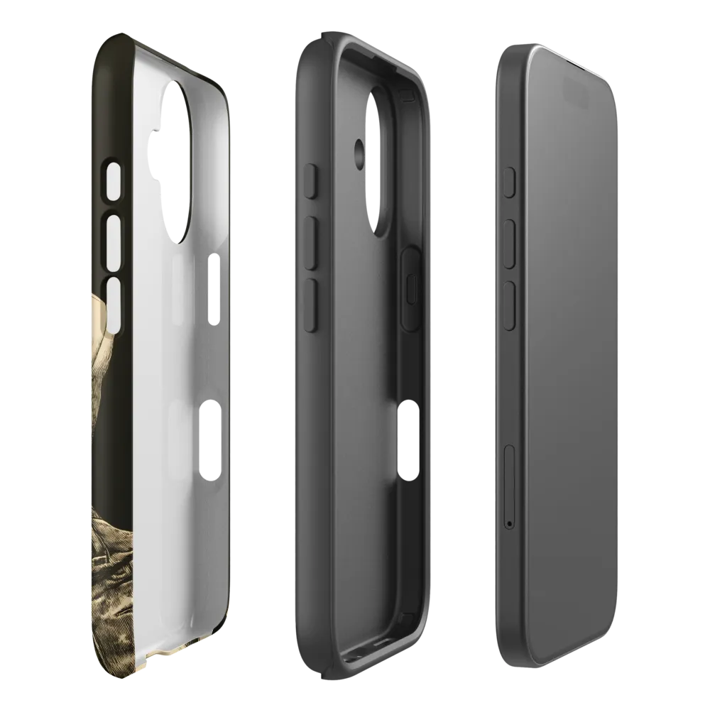 Desperate Gaze | Phone Case |  16 | Tough Case | Matte