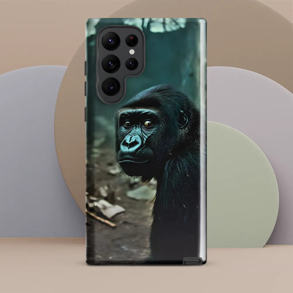 Gorilla in Contemplation