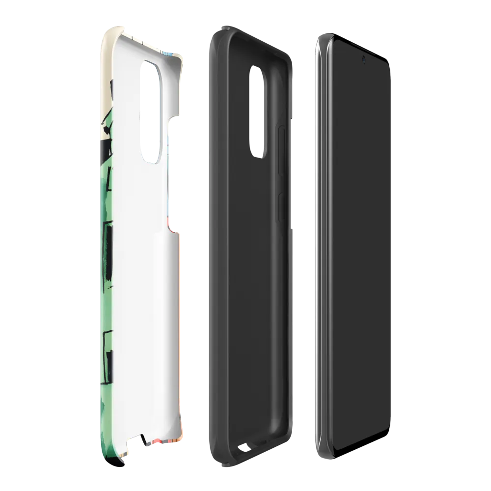 Urban Vibrance | Phone Case |  S20 Plus | Tough Case | Glossy