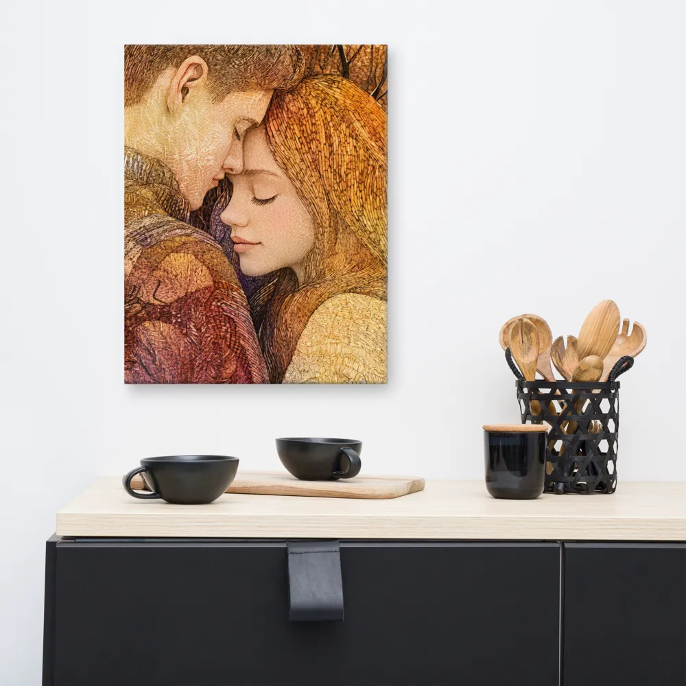 Embrace of Autumn | Canvas | 16″×20″